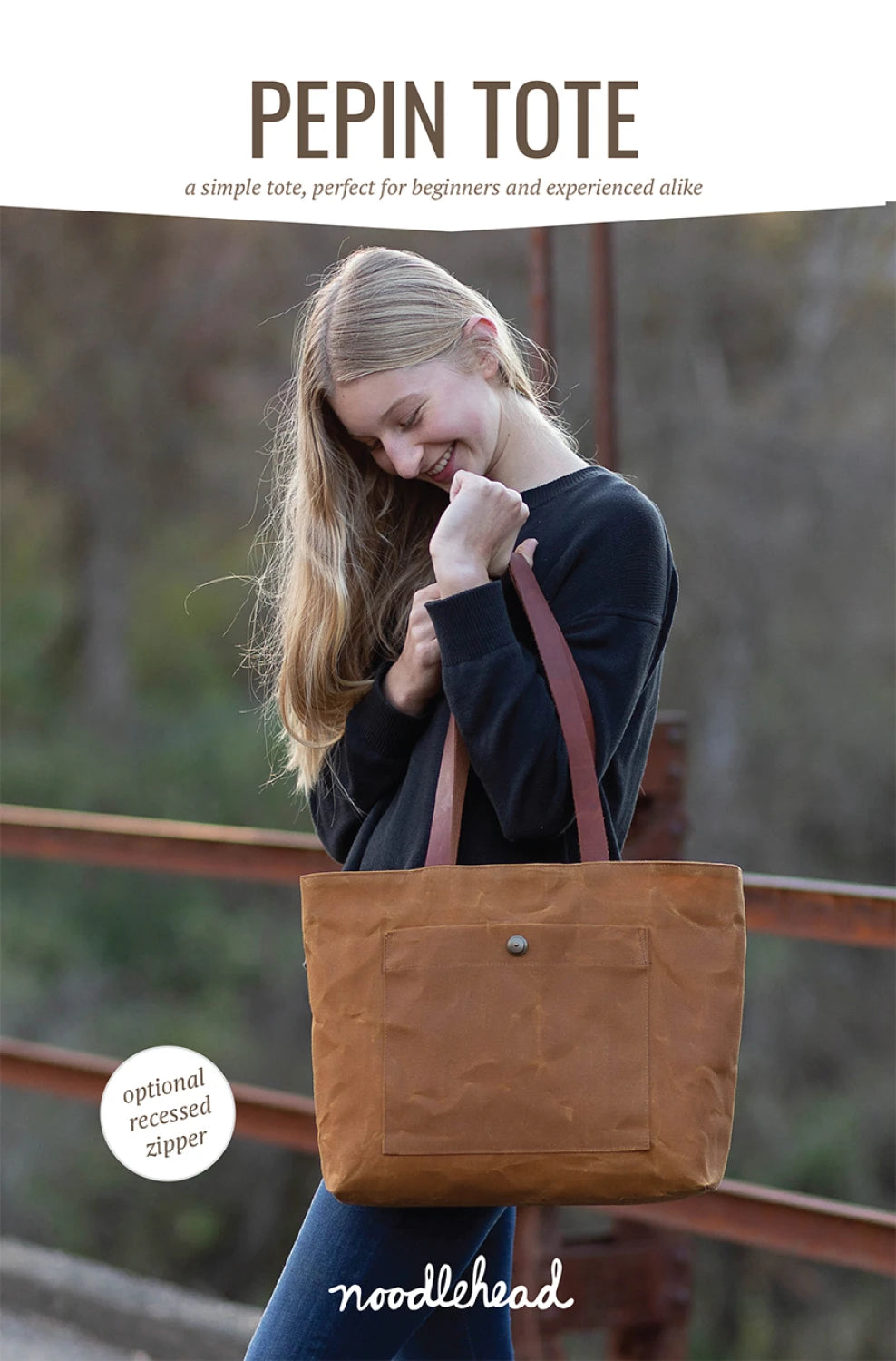 Pepin Tote Pattern From Noodlehead By Anna Graham