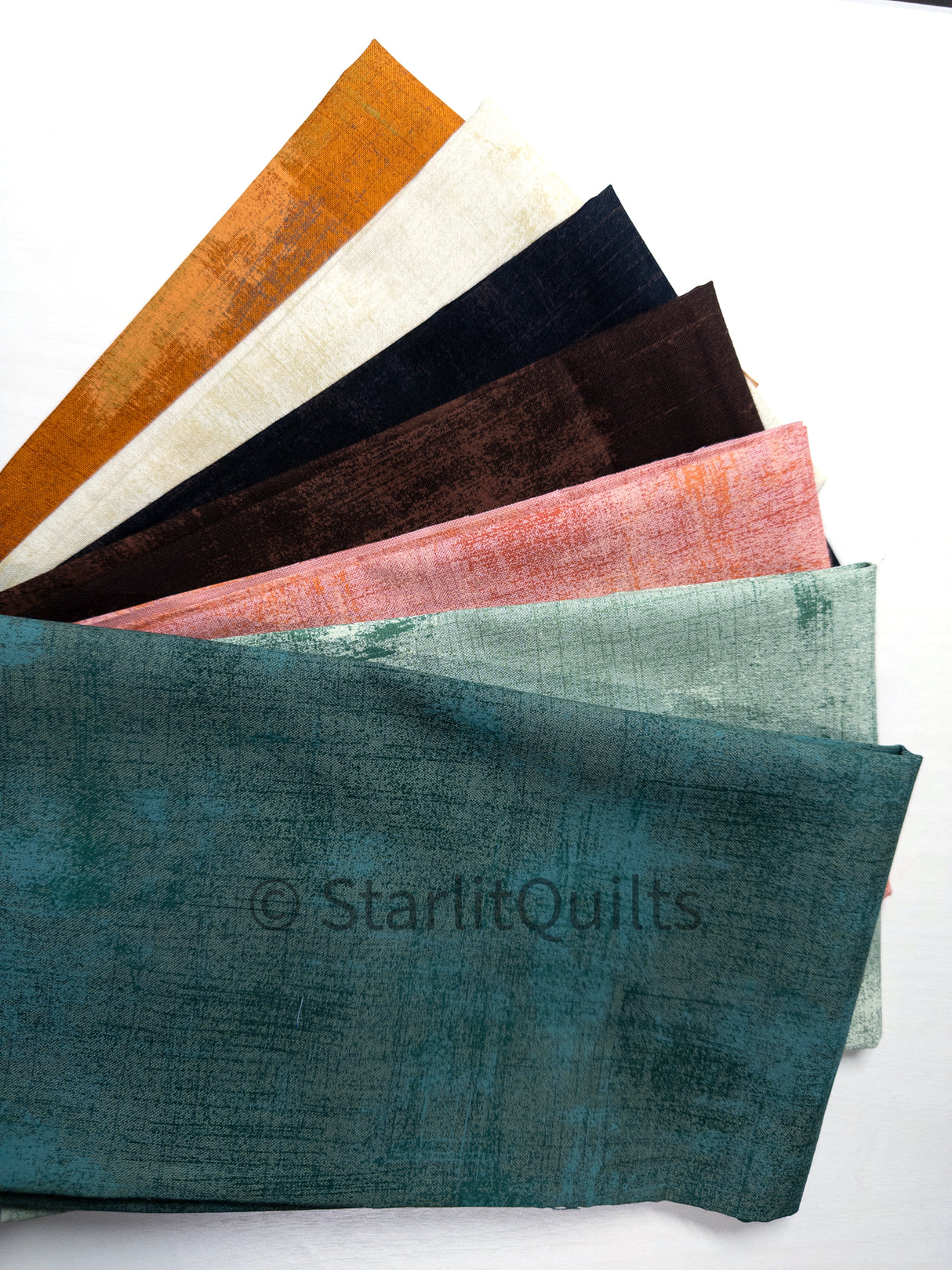 Acorn Hollow Half yard bundle all 38 Prints