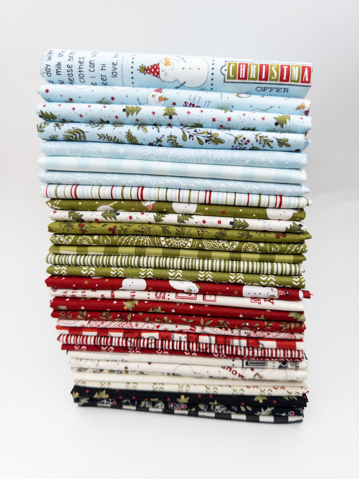 Emmitt And Ivy Half Yard Bundle by Sweetwater All 31 Prints cut by Starlit Quilts