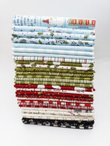 Emmitt And Ivy Half Yard Bundle by Sweetwater All 31 Prints cut by Starlit Quilts