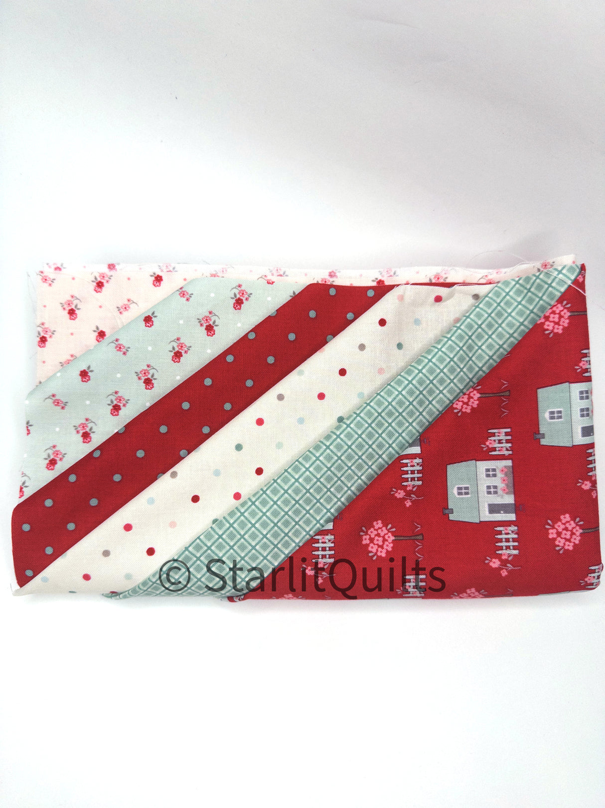 M50 Bundle 6 Fat Quarters my Summer House