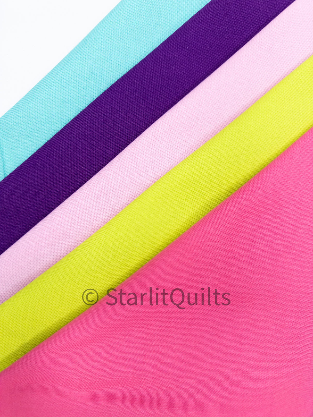 Pick Me Bella Solids Bundle Half Yard Bundle includes 6 prints