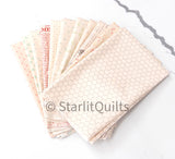 Lori Holt Farmers Daughter Low Volume Mini Fat Quarter Bundle includes 12 Fat Quarters custom cut