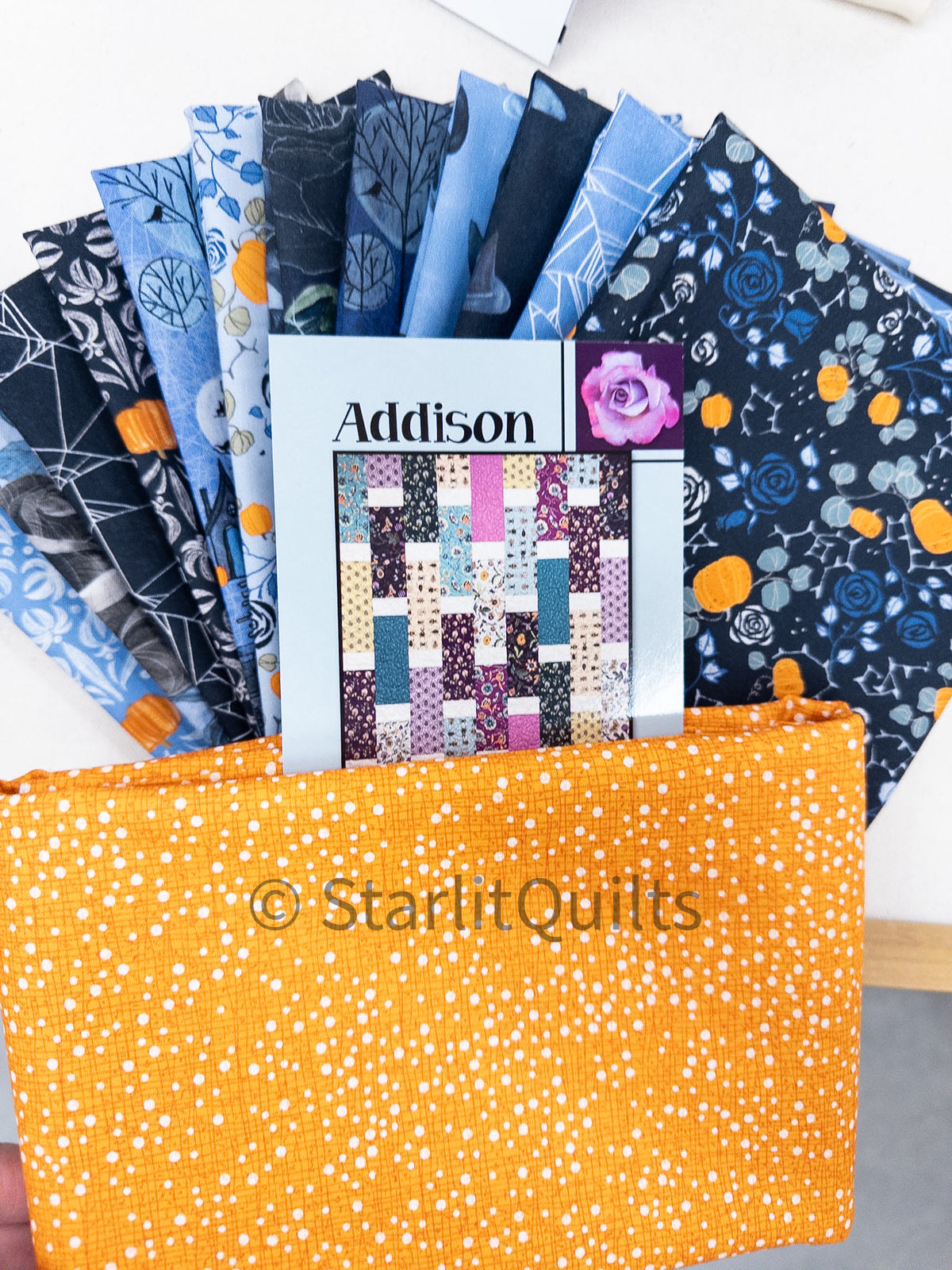 Addison Coven fabrics Quilt Kit