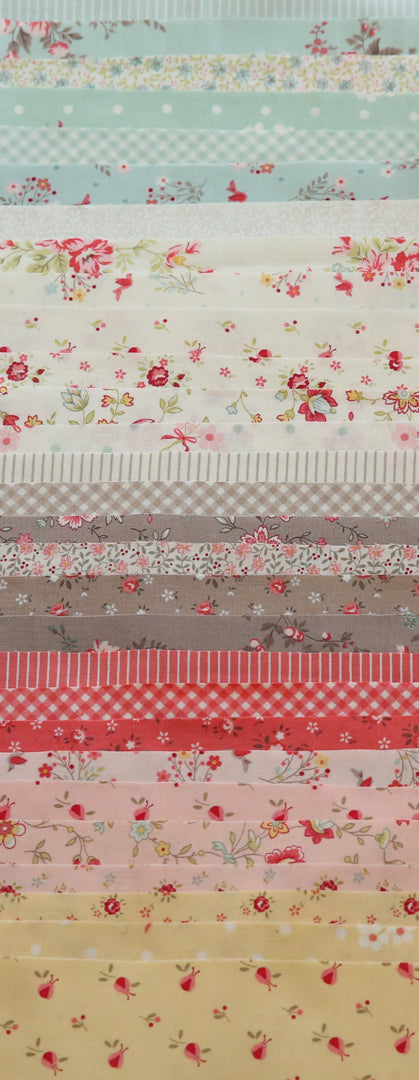Lyda Rose Layer Cake 3070LC by Bunny Hill Designs for Moda fabrics