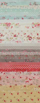 Lyda Rose Layer Cake 3070LC by Bunny Hill Designs for Moda fabrics