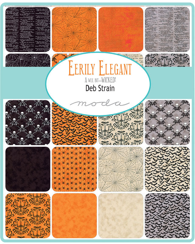 Eerily Elegant Gray Sku 19817 14 by Deb Strain for Moda Fabrics sold in 1/2 Yard Increments