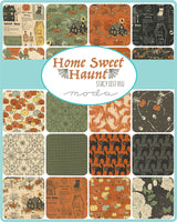Home Sweet Haunt Fat Eighth bundle by Stacy Iest Hsu for Moda Fabrics includes all 31 Prints Cut by Startlit Quilts