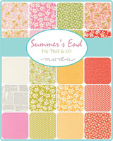 Summers End Fat Quarter bundle all 40 Prints Custom cut by Starlit Quilts