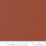 Moda Bella Solids Rust Yardage - 9900-105 Sold in 1/2 yard increments
