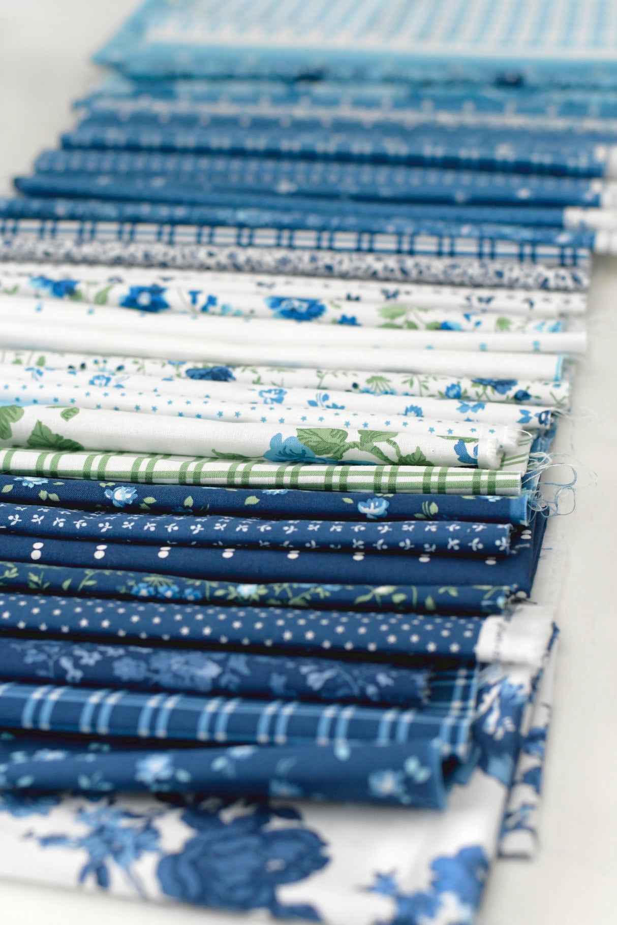 Blueprint Fat Quarter Bundle All 37 Prints By Camille Roskelley for Moda Fabrics 55330