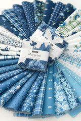 Ginger Jars Quilt Kit 60" x 68" By Camille Roskelley for Moda Fabrics Kit Includes Fabrics for the Top and Binding