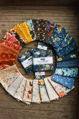 Boho Haven Jelly Roll 45640JR by Fancy That Design House for Moda Fabrics