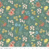 Albion Main Green Yardage C14590-GREEN by Amy Smart for Riley Blake Design Sold in 1/2 Yard Increments
