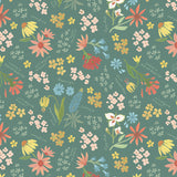 Albion Main Green Yardage C14590-GREEN by Amy Smart for Riley Blake Design Sold in 1/2 Yard Increments