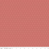 Albion Dots Rose Yardage C14597-Rose  by Amy Smart Sold in 1/2 Yard increments