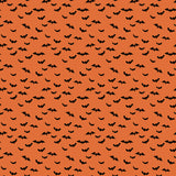 Sophisticated Halloween Bats Orange