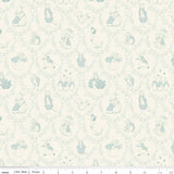 Peter Rabbit™ and Peter Rabbit & Friends™ Toile Cloud C15863-CLOUD Yardage sold in 1/2 yard increments cut continuously