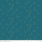 First Blooms Mini Blooms Denim C16326-DENIM  by Heather Peterson for Riley Blake Designs
