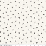 Ink & Ivory Ditsy Ivory C16914-IVORY Ink & Ivory by the RBD Designers for Riley Blake Designs
