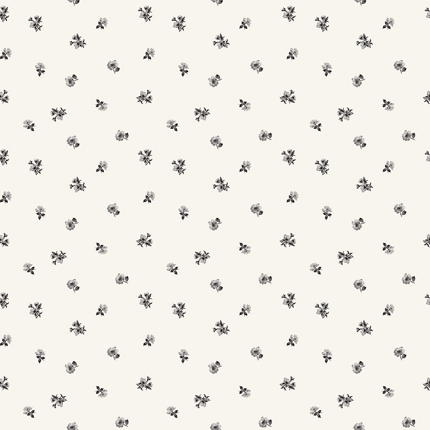 Ink & Ivory Ditsy Ivory C16914-IVORY Ink & Ivory by the RBD Designers for Riley Blake Designs