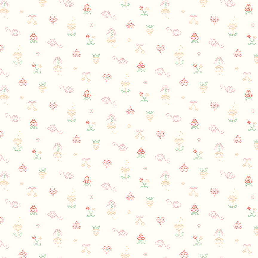 Hush Hush 5 Summer Love by Minki Kim for Riley Blake Fabrics for Riley Blake Designs Sold in 1/2 Yard Increments