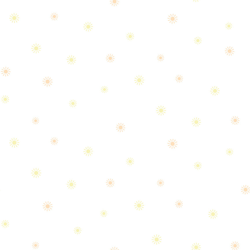 Hush Hush 5 Sunny Days By Tara Reed for Riley Blake Designs for Riley Blake Designs Sold in 1/2 Yard Increments