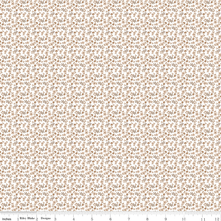 Whimsical Woodland Mini Florals Natural