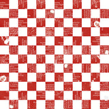 Check Red Gingerbread Yardage by J. Wecker Frisch for Riley Blake Designs Sold in 1/2 Yard Increments