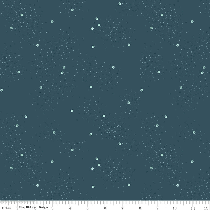 Dainty Daisy Stargazer Yardage C665-STARGAZER by Beverly McCullough for Riley Blake Designs