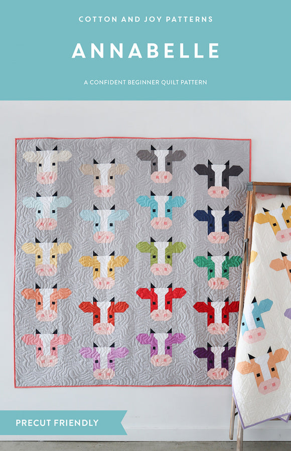 Annabelle Pattern Printed Pattern Only - CJ126  by Fran of Cotton + Joy 3 sizes