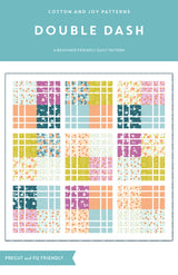 Double Dash Pattern Printed Pattern Only CJ134  by Fran of Cotton + Joy 3 sizes