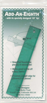 Add An-Eighth Ruler 1in x 9in CM08