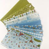 Animal Park Fun Layer Cake by Stacy Iest Hsu 20960LC For Moda Fabrics