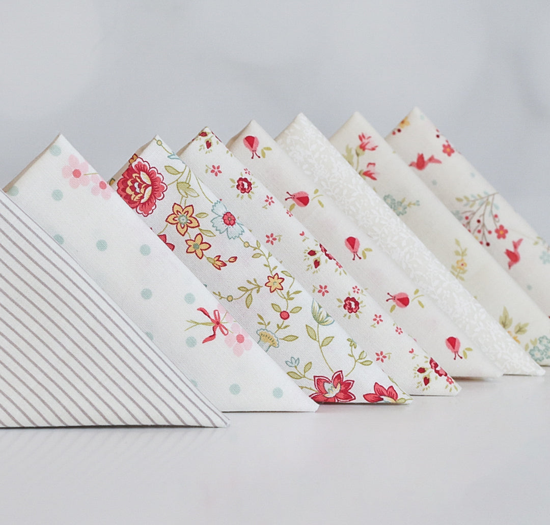 Lyda Rose Layer Cake 3070LC by Bunny Hill Designs for Moda fabrics