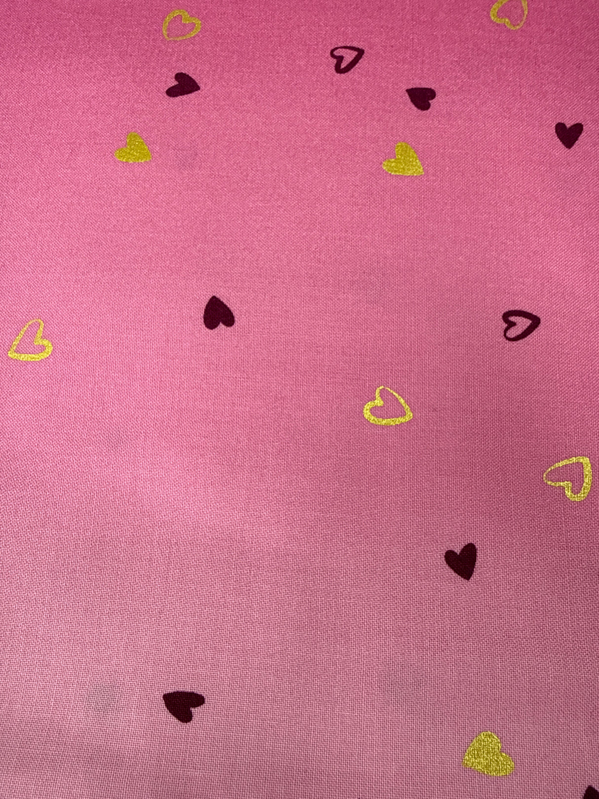 I heart Ombre Metallic 10875-201M Sold in 1/2 yard increments