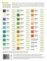 Outdoors Quilt pattern by Elizabeth Hartman EH-088