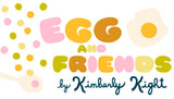 Egg and Friends Fat Eighth Bundle includes 26 Fat Eighths Cut and Packaged by Starlit Quilts by Sarah Watts for Ruby Star Society of Moda Fabrics