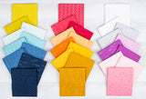 Essence Fat Eighth Bundle by Fran Gulick of Cotton and Joy for Riley Blake Designs  30 Pcs.