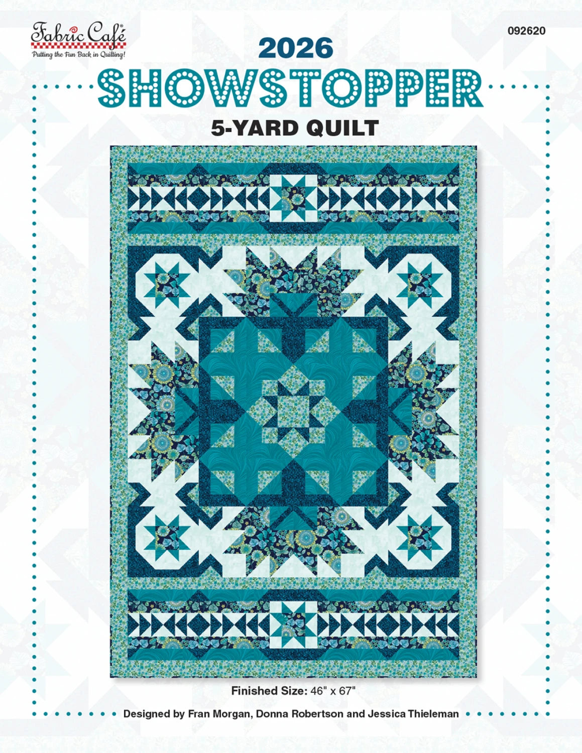 2026 Showstopper 5-Yard Pattern FC092620