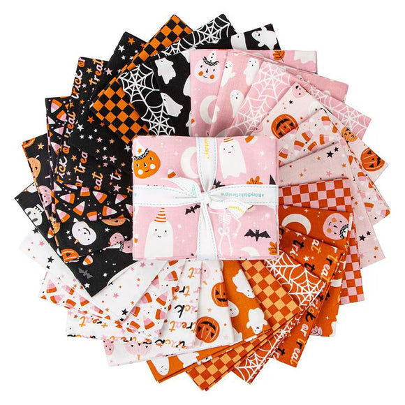 Hey Pumpkin Fat Quarter Bundle by My Minds Eye for Riley Blake Fat Quarter bundle includes all 24 prints cut by Startlit Quilts 18