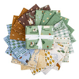 Faraway Kingdom Fat Quarter Bundle, by Natalia Juan Abello for Riley Blake Designs 18 Pcs.