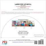 large pop up refill