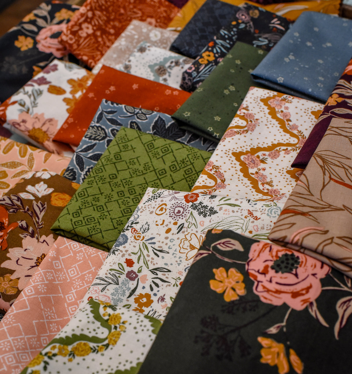 Foraged Found and Hand Me Down Jelly Roll 45630JR by Fancy That Design House for Moda Fabrics