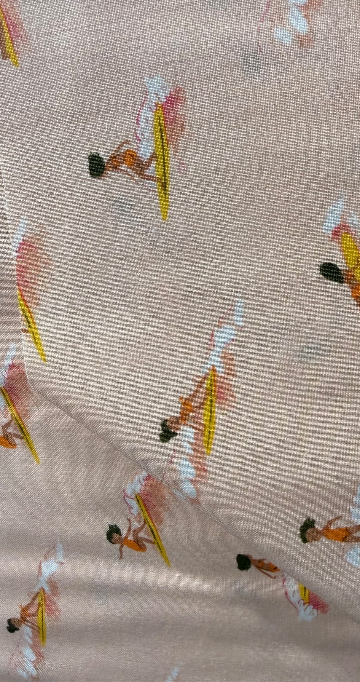 Malibu Heather Ross  52146-8 sold in 1/2 yard increments