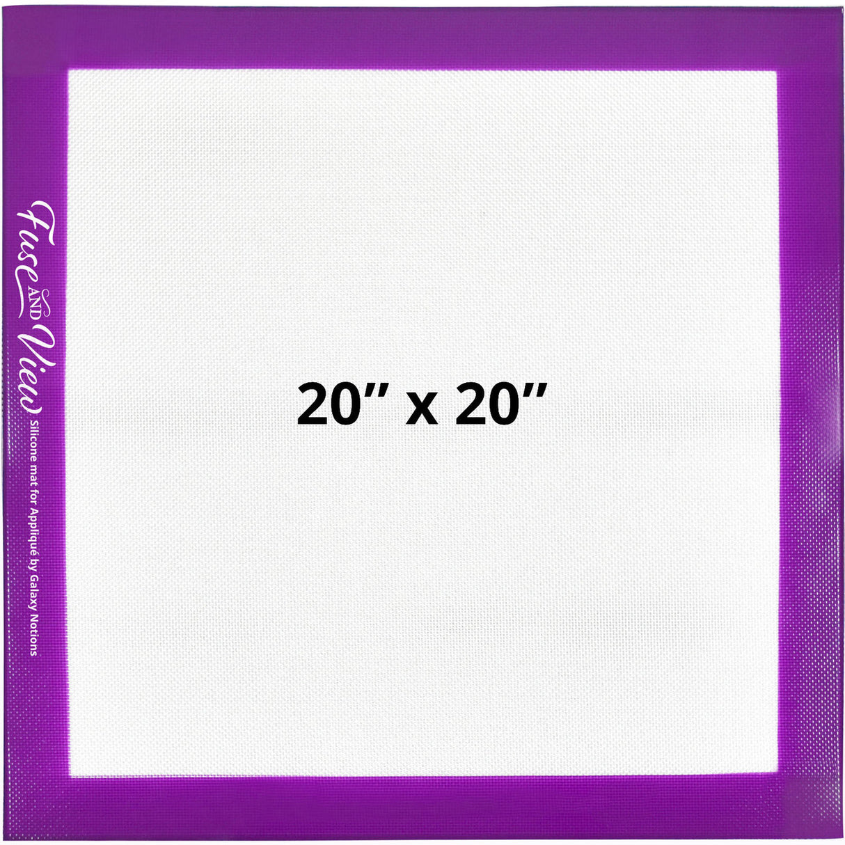 Fuse & View Mat Silicone 20in x 20in