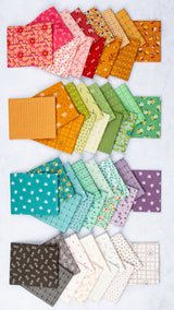 Gentler Times Fat Eighth Bundle all 51 Prints Custom Cut by Starlit Quilts