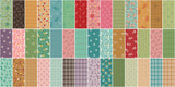 Gentler Times Half Yard Bundle all 51 Prints Custom Cut by Starlit Quilts