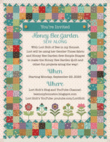 Honey Bee Garden Quilt Kit by Lori Holt featuring Gentler Times