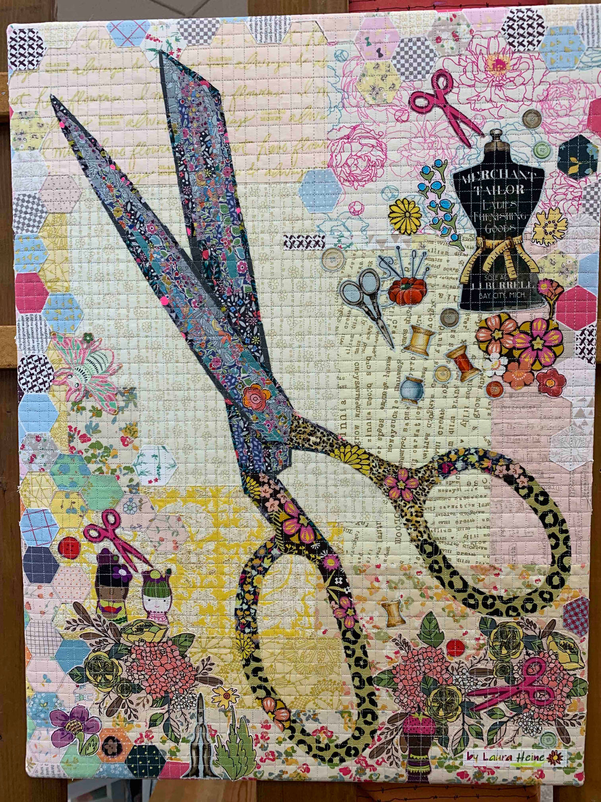 Scissor Pattern Laura Heine
